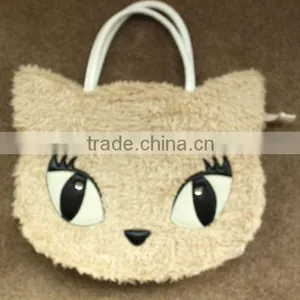 Plush Cartoon Design Bag thumbnail-1