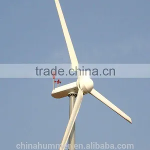 Hummer Self Support 3kw Wind Generator for Off-grid Application thumbnail-5