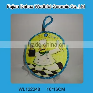 Popular Ceramic Pot Holder With Butterfly Figure thumbnail-6