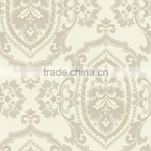 SY081403 Glitter Wall Paper Doublue Cup Pvc Wall Paper thumbnail-5