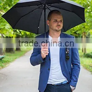 Top Quality Windproof Automatic Open and Close 3 Fold Umbrella thumbnail-1