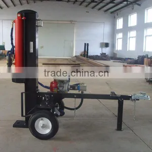 On Sale 20T 26T 30T 37T 610mm Horizontal and Vertical Diesel Wood Chopper thumbnail-1