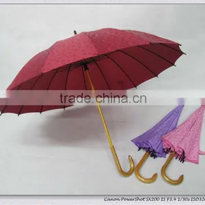 23"*16k Rain Umbrella for Women thumbnail-6