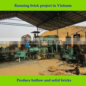 Fly Ash Brick Machine on Sale Semi-Automatic Clay Brick Making Machine for Sale thumbnail-1