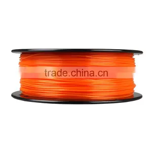 3D Printer Material Filament ABS T-shirt 3d Printer Transparent Orange thumbnail-3