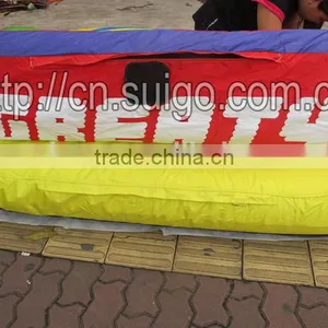 Banana Boat/water Game /surfing Boat/Inflatable Boat/PVC Boat thumbnail-1