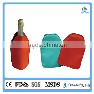 Acrylic Wine Cooler Bucket Wine Bottle Cooler Bag for Food and Drink Most Popular thumbnail-4