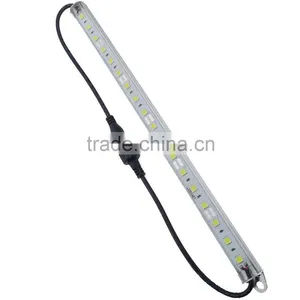 12-Inch 18LEDs 5050 Aquarium LED Strip, Waterproof Aluminum Lighting 12V DC thumbnail-4