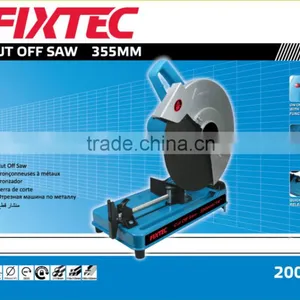FIXTEC 355mm 2000W Electric Mini Metal Cut of Saw Machine thumbnail-1