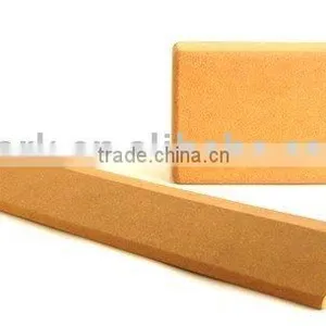 Cork YOGA Block thumbnail-1