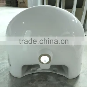 Sanitary Ware Art Basin Ceramic Basin With Pedestal Single Hole Wash Basin Cheap Bathroom Basin P001 thumbnail-5