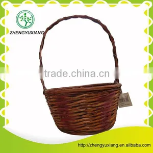 Fashionable Bamboo Gift Basket thumbnail-1