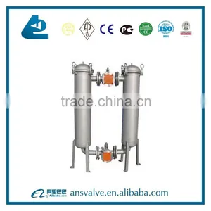 Sanitary Stainless Steel Duplex Filter thumbnail-3