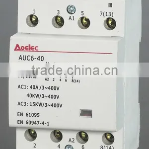 AUC6 With Good Quality Installation Electrical Contactor 24V Coil thumbnail-1
