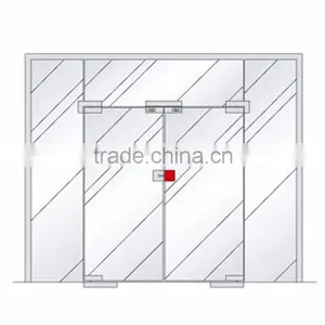 Highest Quality Shower Door Hardware Visor Accessories Lead Glass Accessory thumbnail-4