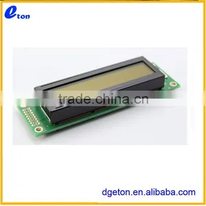 COB With Metal Frame STN-YG Positive/Transflective Character 20x2 LCD Module thumbnail-1