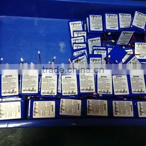 3.7 Volt Li-ion Aluminum Case Custom Battery 1400mAh Manufacturer With CE,ROHS,UL Certificates thumbnail-2