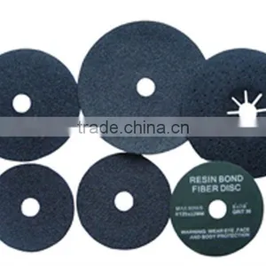 4"4.5"5" 6" 7" Aluminium Oxide Fiber Sanding Disc for Ship Boat & Metal thumbnail-1