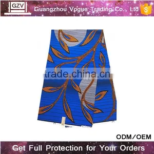 Vogue Hollandaise Wax Good Quality Nigerial Wax Print Fabric African thumbnail-4