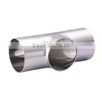 Saniatry Stainless Steel Short Tee thumbnail-1