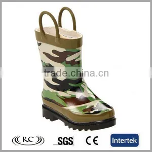 Australia New Camo Design Cute Waterproof Boots thumbnail-1