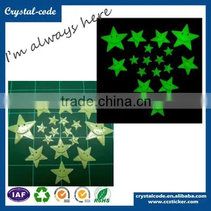 Eco-friendly Customized Size Glow in the Dark Sticker for Wall Decoration thumbnail-2