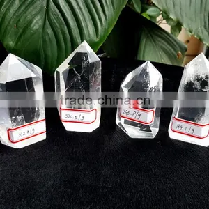Top Quality Clear Crystal Wand Quartz Crystal Point for Wholesale thumbnail-1