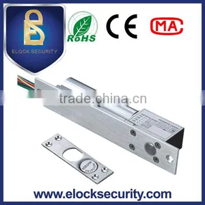 Fail Safe Drop Bolt Lock,electric Bolt Door Lock 12V With Time Delay Function thumbnail-1
