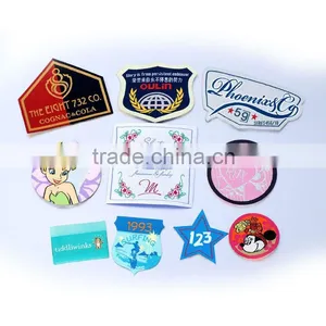 High Quality no MOQ Direct Factory Woven Labels thumbnail-1