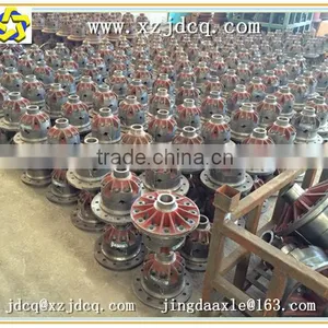 227000157 Differential Assembly Diff Assem for XCMG VIBRATORY ROLLER XS142J XS143J XS152J XS163J thumbnail-6