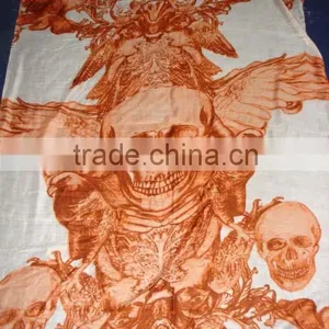 COTTON PRINTED SCARF 2014 thumbnail-4