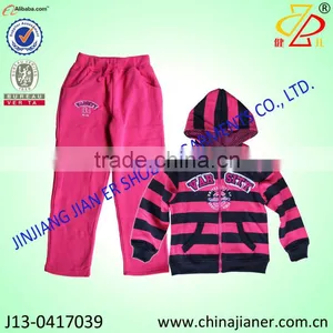 2014 Newest Design Children Clothes Kids Garment T-shirt and Pants thumbnail-1