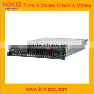 X3750 M4 E5-4610 2P 2.4GHZ 128GB 2 X 300GB 10K SAS Server thumbnail-1