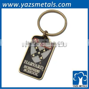 Metal Keychain With Customer Logo thumbnail-1