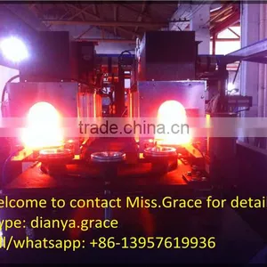 Hand Feeding Preform Automatic Blow Moulding Machine thumbnail-6