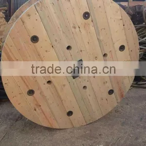 Wooden Cable Reel thumbnail-1