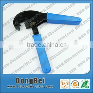 Coax Cable Rg6 Rg59 Rg11 f Connector Crimping Tool thumbnail-1