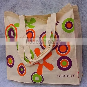 2014 NEW Design Recycled Print Cotton Bags/cotton Tote Bags/cotton Shopping Bags thumbnail-6