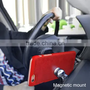 C&T Genuine PU Leather Wallet Folio Flip Cell Phone Case Detachable Magnetic Case For IPhone 7 thumbnail-3
