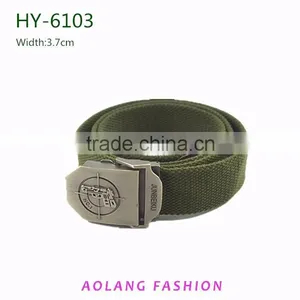 Factory Direct Sale Cotton Cool Camo Webbing Belt thumbnail-1