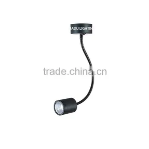 Ulrta Bright Aluminum Alloy CE Rohs Hot Sell Jewelry Cabinet Use Mini 5W LED Cob Spotlight thumbnail-1