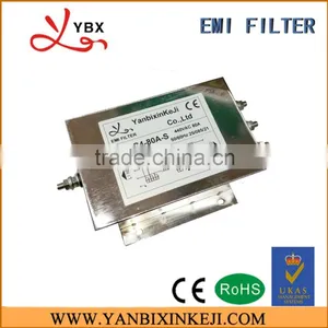 Good Suppression Three Phase EMI RFI Noise Filter thumbnail-1