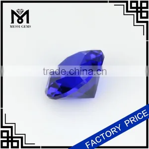 Synthetic Diamond Cut Nano Gem for Jewelry Blue Sapphire thumbnail-5