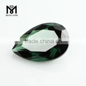 High Temperature Resistant Gemstones 152# 10 x 15 Pear Spinel Stone thumbnail-1