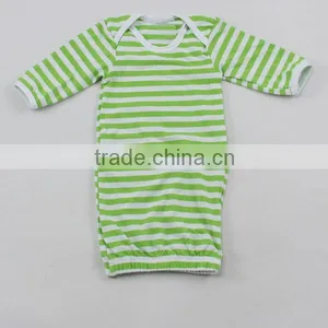 Kaiyo Wholesale Baby Clothes Factory Cotton Strip One-piece Garment Children Clothing 2016 thumbnail-3