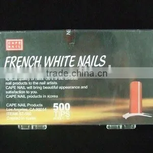 100pcs Long Salon Nail N500-02B thumbnail-1