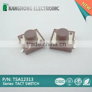 12X12 SMD Tact Switch With Special Stem, Pushbutton Switch, Tactile Switch thumbnail-1