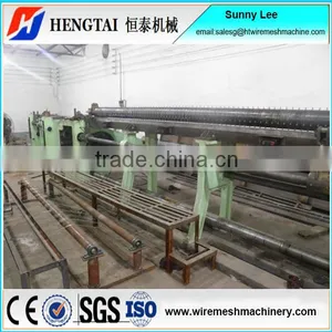 Horizontal Type Gabion Wire Netting Machine/Heavy Hexagonal Wire Mesh Machine thumbnail-4