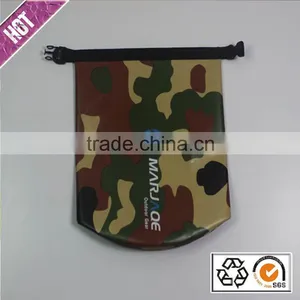 Custom Logo Dry Waterproof Camo Bag With Shoulder Straps for Outdoor Camping thumbnail-3