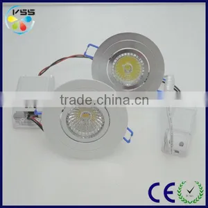 Led Recessed Ceiling Down Cabinet Light thumbnail-1